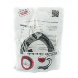 Кабель мультимедійний HDMI male to female 3.0m Cablexpert (CC-HDMI4X-10) - Картинка 2