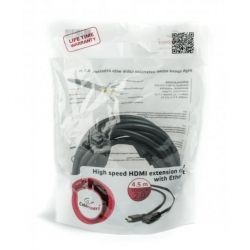 Кабель HDMI to HDMI 4.5m Cablexpert CC-HDMI4X-15 V.2.0, позол. конект., 4.5 м - Картинка 2