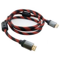  HDMI - HDMI 1.5  Extradigital Black/Red, V2.0,  ,  ,   (KBH1633)