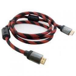  HDMI to HDMI, 1.5m, Extradigital, v2.0, 28 AWG, Gold, Nylon, Hi-Speed (KBH1633)