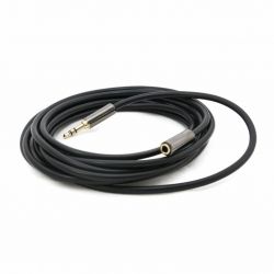 Подовжувач Audio Extradigital DC3.5 тато-мама 3м Black (KBA1641) - Картинка 4