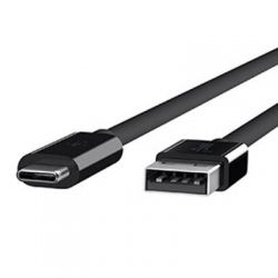   USB 3.1 Type-C to AM 1.0m Belkin (F2CU029bt1M-BLK) -  1