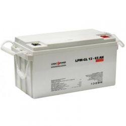      LPM-GL 12V - 65 Ah LogicPower -  3