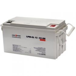      LPM-GL 12V - 65 Ah LogicPower -  1