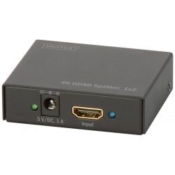 Digitus HDMI (INx1 - OUTx2), 4K DS-46304