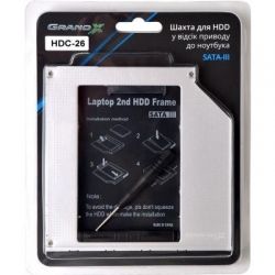  Grand-X   HDD 2.5"     SATA3 Slim 9.5 (HDC-26) -  3