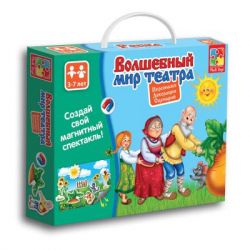 Настольная игра Vladi Toys Волшебный мир театра Репка (VT3207-04)