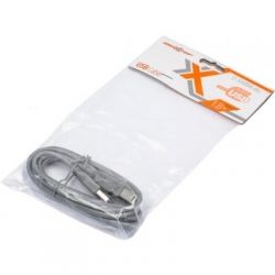 Кабель для принтера USB 2.0 AM/BM 1.8m Maxxter (U-AMBM-6G) - Картинка 2