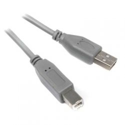    USB 2.0 AM/BM 1.8m Maxxter (U-AMBM-6G) -  1