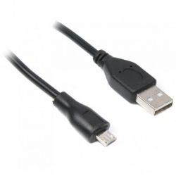 Кабель USB Micro 1,0 м Maxxter UF-AMM-1M USB2.0 AM/B mUSB, c ферритом