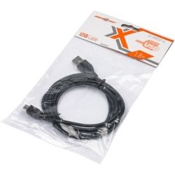 Кабель USB MINI 1,8 м Maxxter U-AM5P-6, черный - Картинка 2