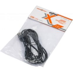   USB2.0 AM/AF 1.8m Maxxter (U-AMAF-6) -  2