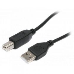    USB 2.0 AM/BM 1.8m Maxxter (U-AMBM-6)