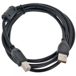������ USB 2.0 - 1.8 � Maxxter UF-AMBM-6 USB2.0 AM/BM, ���������� ������, ������