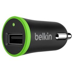   Belkin BoostUp Charger + LIGHTNING able, 1*USB 5V/2.4A (F8J121bt04-BLK)