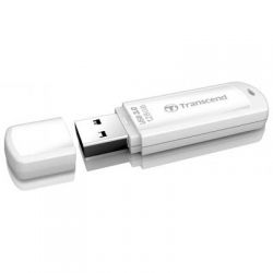 USB 3.0 Flash Drive 128Gb Transcend JetFlash 730, White (TS128GJF730)