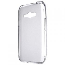   .  Drobak  Samsung Galaxy J1 Ace J110H/DS (White Clear) (216969)
