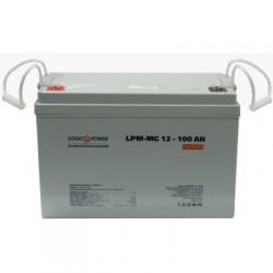      LogicPower AGM LPM-MG 12 - 100 AH (3877) -  2