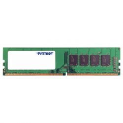  4Gb DDR4, 2400 MHz, Patriot, 16-16-16, 1.2V (PSD44G240081) -  1