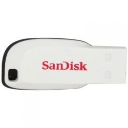 USB   SanDisk 16GB Cruzer Blade White USB 2.0 (SDCZ50C-016G-B35W)