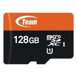    ' Class 10 UHS| 128GB microSDXC + SD adapter TEAM GROUP TUSDX128GUHS03 -  1