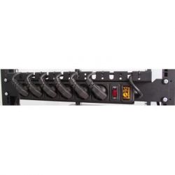 ������ �� ���� CSV 19", 6 ������� 1,5U � ������������� ������� ������� (00260)