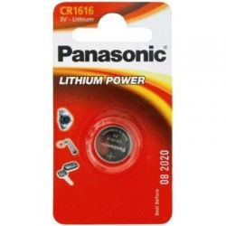  Panasonic CR 1616 * 1 LITHIUM (CR-1616EL/1B) -  1