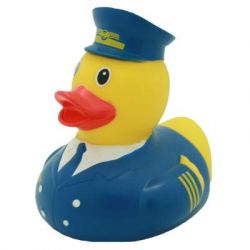 Іграшка для ванної Funny Ducks Пилот утка (L1872)