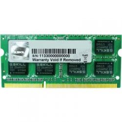     SoDIMM DDR3 8GB 1600 MHz G.Skill (F3-1600C11S-8GSL) -  1