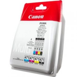 Canon CLI-471[0401C004 (Multi Pack)] 0401C004