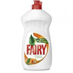 Средство для мытья посуды Fairy Апельсин и Лимонник 500 мл (5413149314016)