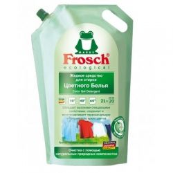 Гель для прання Frosch для кольорових тканин 2 л (4001499013416) - Картинка 1