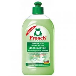 Средство для мытья посуды Frosch Зеленый чай 500 мл (4009175929167)