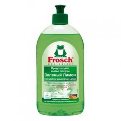 Средство для мытья посуды Frosch Зеленый Лимон 500 мл (4009175161833)
