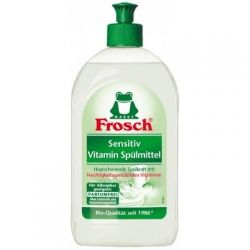 Средство для мытья посуды Frosch Sensitiv Vitamin 500 мл (9001531181597)