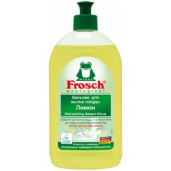Средство для ручного мытья посуды Frosch Лимон 500 мл (4009175170699)