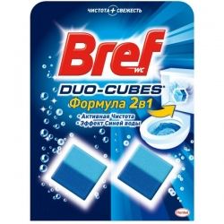 Чистящее средство Bref Дуо–Куб 100 г (9000100897242)