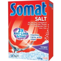 Средство для мытья посуды Somat Соль Тройного действия 1,5 кг (9000100147293)