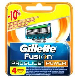   Gillette Fusion ProGlide Power 4  (7702018085576) -  1