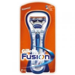 Бритва Gillette Fusion с 2 сменными картриджами (7702018874125)