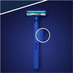 Бритва Gillette одноразовая Blue 2 Plus 5 шт (3014260283254) - Картинка 4