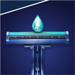 Бритва Gillette одноразовая Blue 2 Plus 5 шт (3014260283254) - Картинка 5