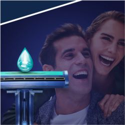 Бритва Gillette одноразовая Blue 2 Plus 5 шт (3014260283254) - Картинка 6