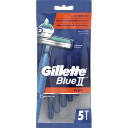 Бритва Gillette одноразовая Blue 2 Plus 5 шт (3014260283254)