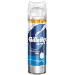 Пена для бритья Gillette Series Sensitive Skin для чувствительной кожи 250 мл (3014260214678)