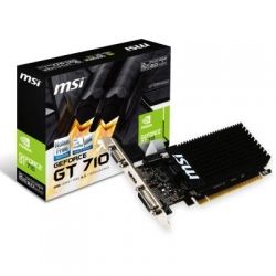  GeForce GT710 2048Mb MSI (GT 710 2GD3H LP) -  1
