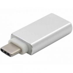  USB 3.0 - USB Type C Extradigital Silver (KBU1665)