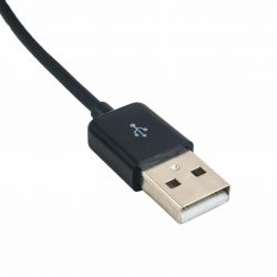 Кабель USB <-> microUSB, Black, Extradigital, 1.5 м (KBU1662) - Картинка 2