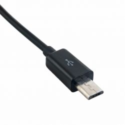 Кабель USB <-> microUSB, Black, Extradigital, 1.5 м (KBU1662) - Картинка 3