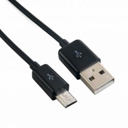  USB <-> microUSB, Black, Extradigital, 1.5  (KBU1662) -  1